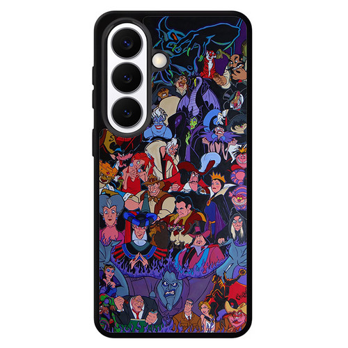 Disney Villain Collages Samsung Galaxy S26 Case