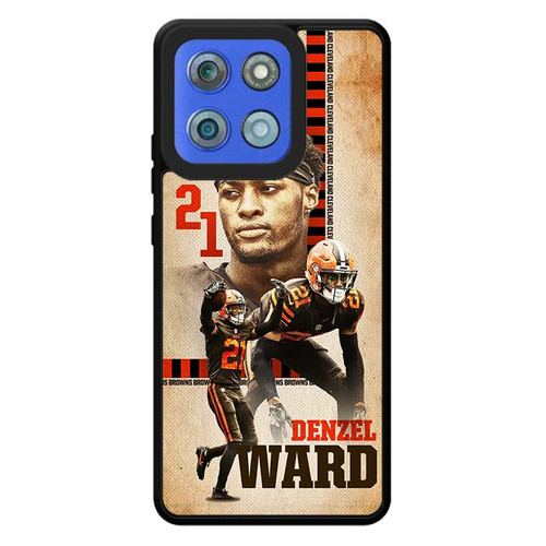 Denzel Ward Cleveland Browns Motorola Moto G Stylus 2026 Case
