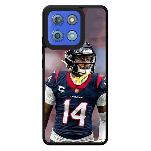 Derek Stingley Jr Houston Texans 02 Motorola Moto G Stylus 2026 Case