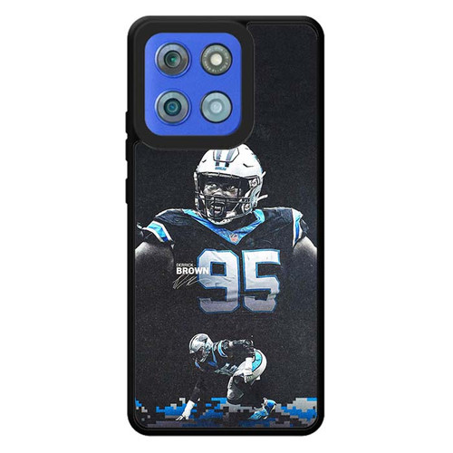 Derrick Brown Carolina Panthers 01 Motorola Moto G Stylus 2026 Case