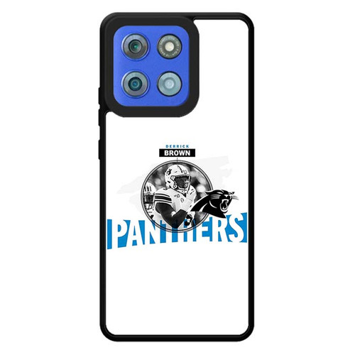 Derrick Brown Carolina Panthers 02 Motorola Moto G Stylus 2026 Case