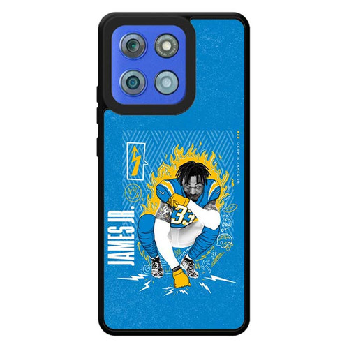 Derwin James Angeles Chargers 02 Motorola Moto G Stylus 2026 Case
