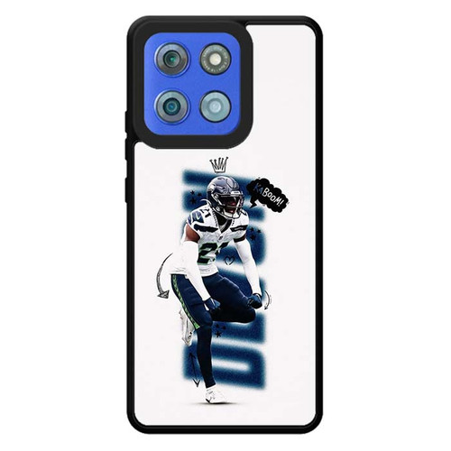 Devon Witherspoon Seattle Seahawks 03 Motorola Moto G Stylus 2026 Case