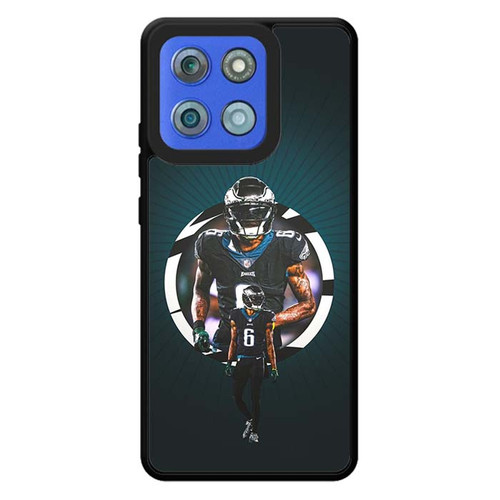 DeVonta Smith Philadelphia Eagles 02 Motorola Moto G Stylus 2026 Case