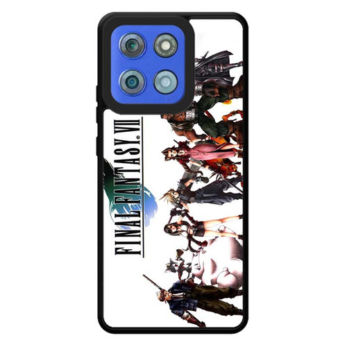 Final Fantasy VII Original Characters Ps1 Motorola Moto G Stylus 2026 Case