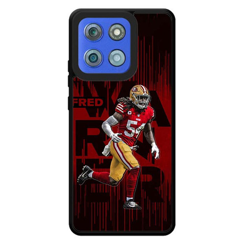 Fred Warner Sanfranscico 049ers Motorola Moto G Stylus 2026 Case