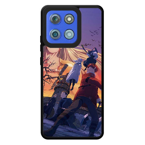 Frieren Divine Revolt Arc Motorola Moto G Stylus 2026 Case