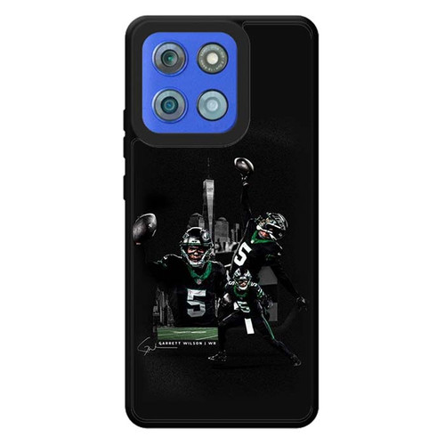Garrett Wilson New York Jets 02 Motorola Moto G Stylus 2026 Case