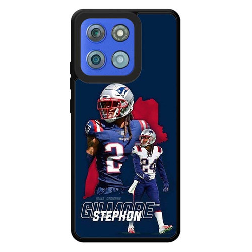 Gilmore Stephon New England Patriots Motorola Moto G Stylus 2026 Case