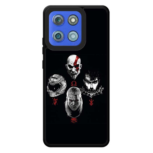 God of War Doom The Witcher Berserk Motorola Moto G Stylus 2026 Case