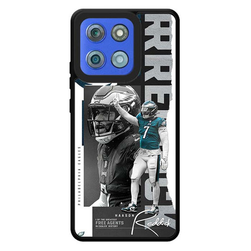 Haason Reddick Philadelphia Eagles Motorola Moto G Stylus 2026 Case