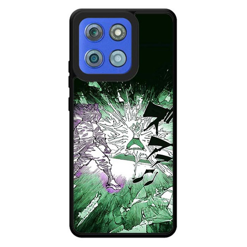 Hajime Kashimo vs Hakari Jujutsu Kaisen Motorola Moto G Stylus 2026 Case