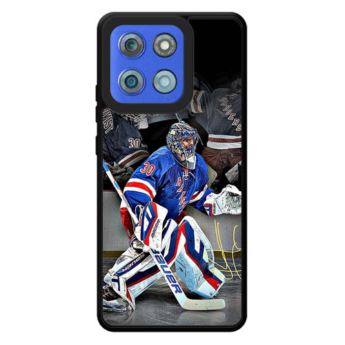 Henrik Lundqvist New York Rangers Motorola Moto G Stylus 2026 Case