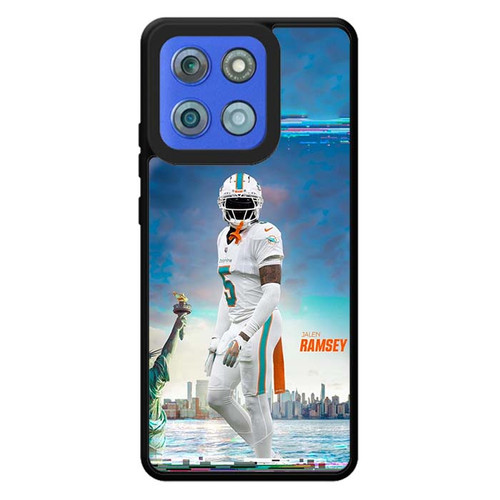 Jalen Ramsey Miami Dolphins 01 Motorola Moto G Stylus 2026 Case