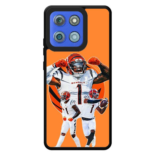 Jamarr Chase Cincinnati Bengals 03 Motorola Moto G Stylus 2026 Case