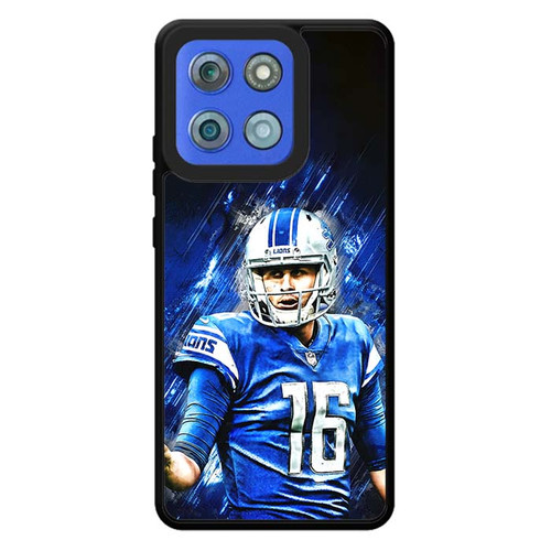 Jared Goff Detroit Lions 01 Motorola Moto G Stylus 2026 Case