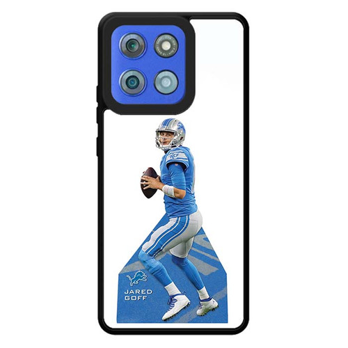 Jared Goff Detroit Lions 02 Motorola Moto G Stylus 2026 Case