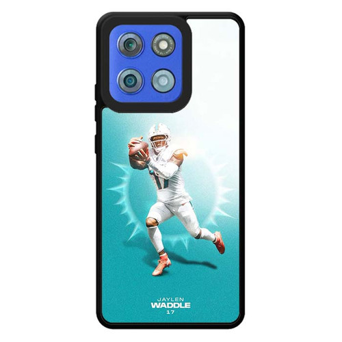 Jaylen Waddle Miami Dolphins 04 Motorola Moto G Stylus 2026 Case