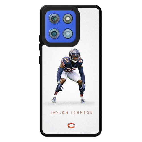 Jaylon Johnson Chicago Bears Motorola Moto G Stylus 2026 Case
