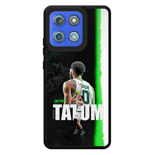 Jayson Tatum Boston Celtics 04 Motorola Moto G Stylus 2026 Case