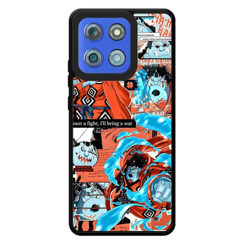Jinbei One Piece Series Collages Motorola Moto G Stylus 2026 Case