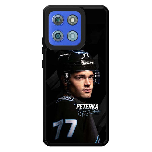 JJ Peterka Utah Mammoth Motorola Moto G Stylus 2026 Case