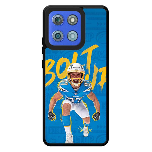 Joey Bosa Los Angeles Chargers 04 Motorola Moto G Stylus 2026 Case