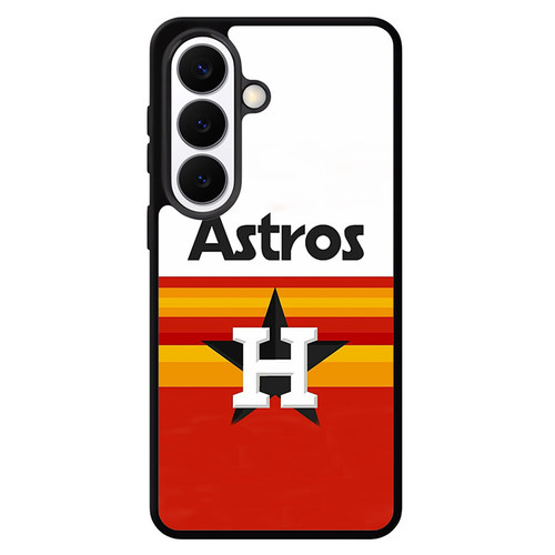 Houston Astros 01 Samsung Galaxy S26 Case