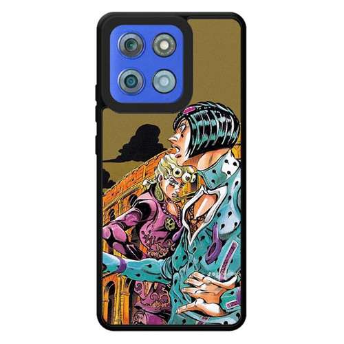 JoJos Bizarre Adventure Giorno and Bruno Motorola Moto G Stylus 2026 Case