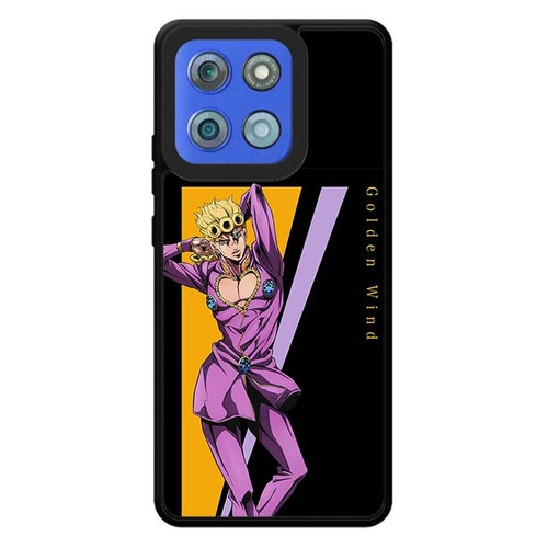 JoJos Bizarre Adventure Giorno Giovanna Motorola Moto G Stylus 2026 Case