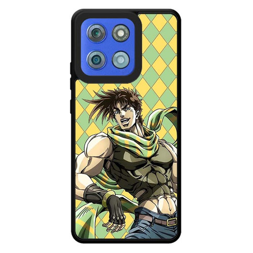 JoJos Bizarre Adventure Part 2 Battle Tendency Joseph Joestar Motorola Moto G Stylus 2026 Case