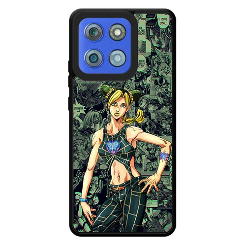 JoJos Bizarre Adventure Part 6 Jolyne Cujoh Motorola Moto G Stylus 2026 Case