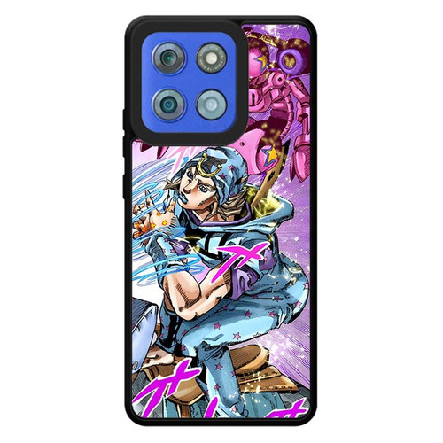 JoJos Bizarre Adventure Part 7 Steel Ball Run Johnny Joestar Motorola Moto G Stylus 2026 Case