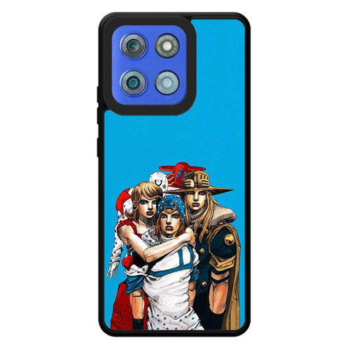 JoJos Bizarre Adventure Steel Ball Johnny Zeppeli Lucy Motorola Moto G Stylus 2026 Case