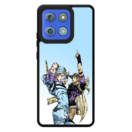 JoJos Bizarre Adventure Steel Ball Run 04 Motorola Moto G Stylus 2026 Case
