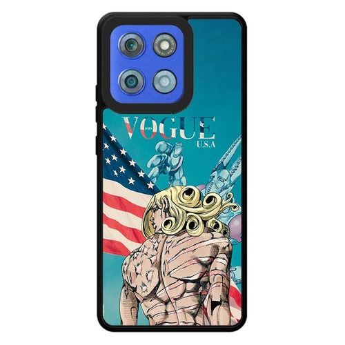 JoJos Bizarre Adventure Steel Ball Run Funny Valentine Motorola Moto G Stylus 2026 Case