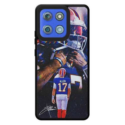 Josh Allen Buffalo Bills 05 Motorola Moto G Stylus 2026 Case