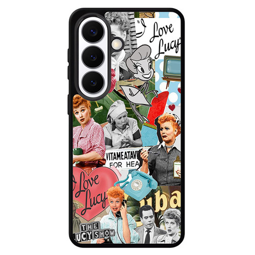 I Love Lucy Collages Samsung Galaxy S26 Case
