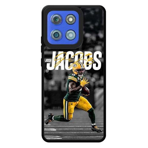 Josh Jacobs Green Bay Packers 01 Motorola Moto G Stylus 2026 Case
