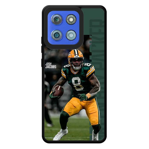 Josh Jacobs Green Bay Packers 02 Motorola Moto G Stylus 2026 Case