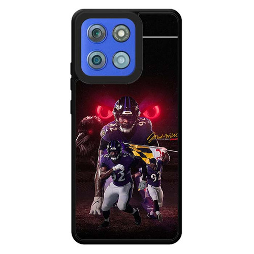Justin Madubuike Baltimore Ravens Motorola Moto G Stylus 2026 Case