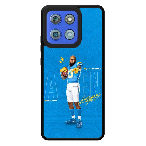 Keenan Allen Los Angeles Chargers 05 Motorola Moto G Stylus 2026 Case
