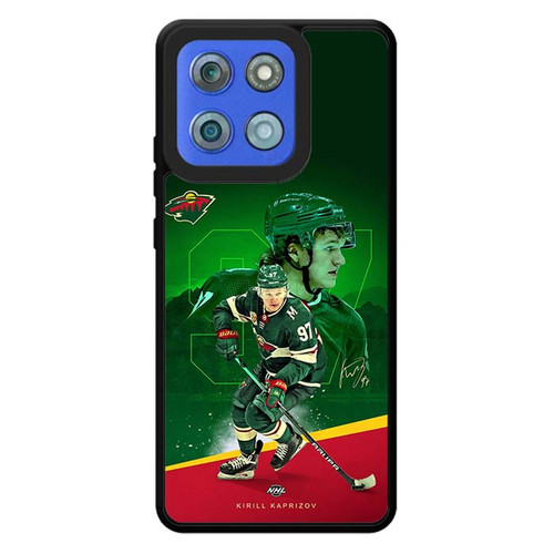 Kirill Kaprizov Minnesota Wild Motorola Moto G Stylus 2026 Case
