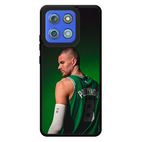Kristaps Porzingis Boston Celtics 01 Motorola Moto G Stylus 2026 Case