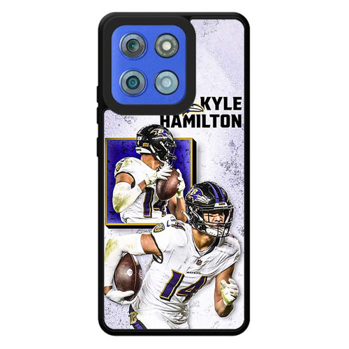 Kyle Hamilton Baltimore Ravens 03 Motorola Moto G Stylus 2026 Case