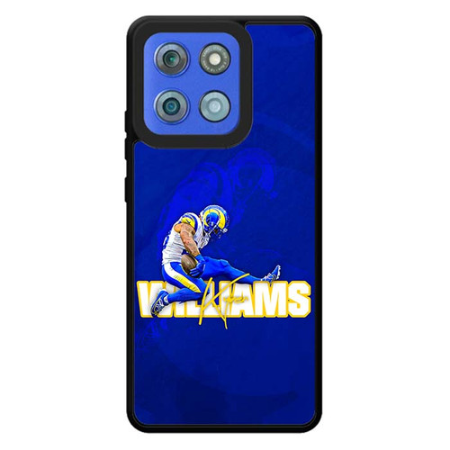 Kyren Williams Los Angeles Rams 01 Motorola Moto G Stylus 2026 Case
