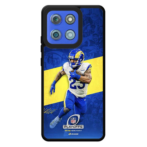 Kyren Williams Los Angeles Rams 04 Motorola Moto G Stylus 2026 Case
