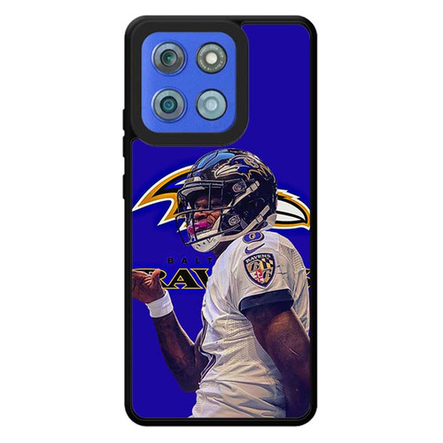 Lamar Jackson Baltimore Ravens 07 Motorola Moto G Stylus 2026 Case