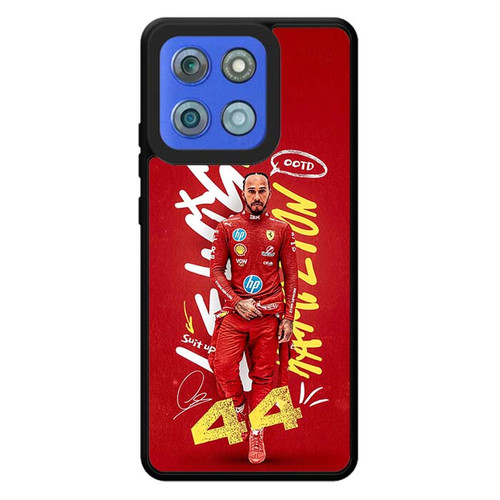 Lewis Hamilton F1 Motorola Moto G Stylus 2026 Case