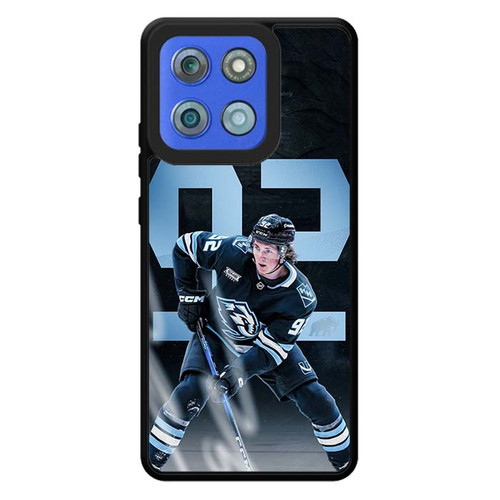 Logan Cooley Utah Mammoth Motorola Moto G Stylus 2026 Case